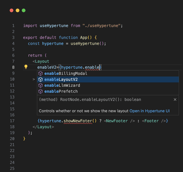Hypertune | Type-safe, Git-based feature flags, experimentation ...