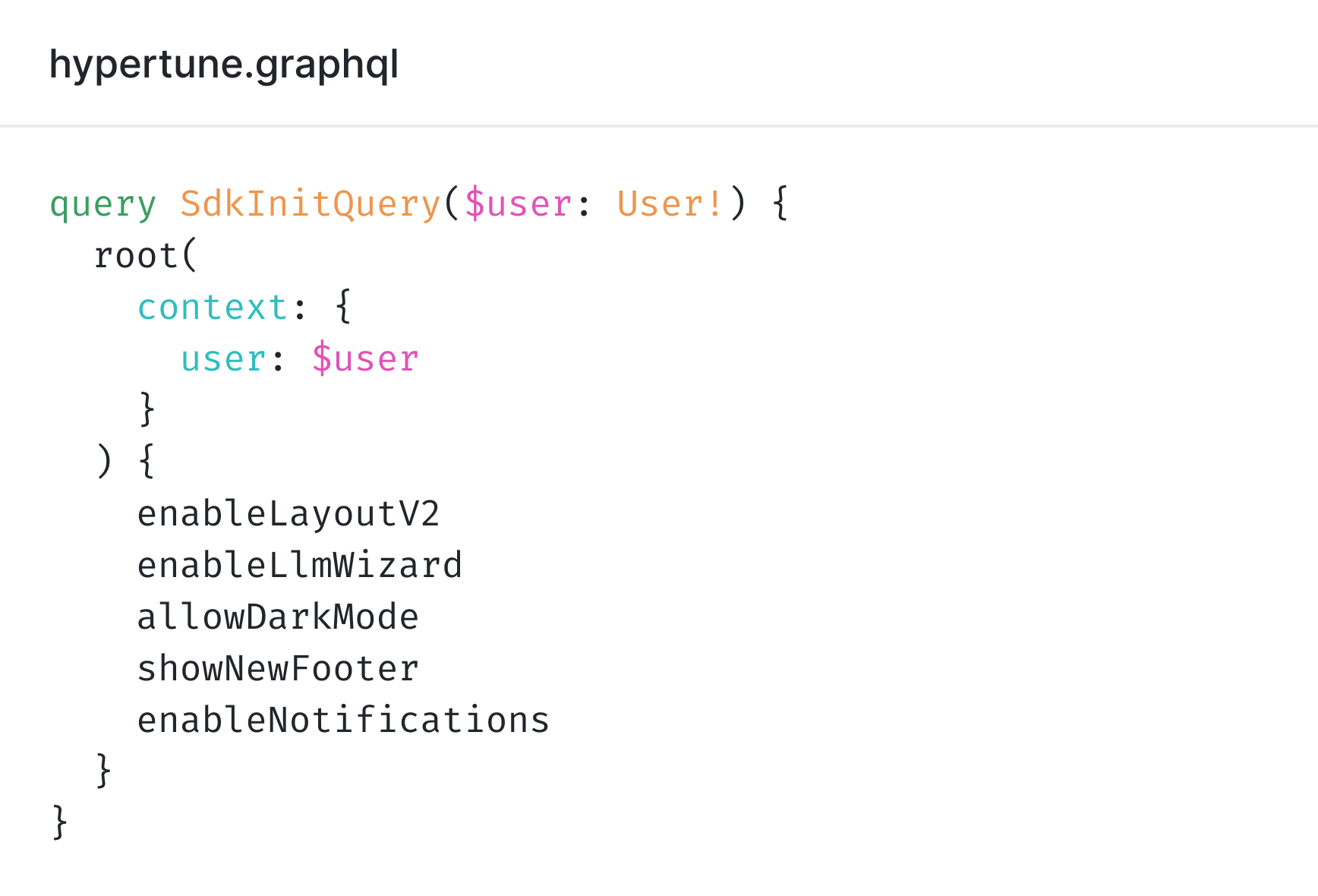 Complete configuration management