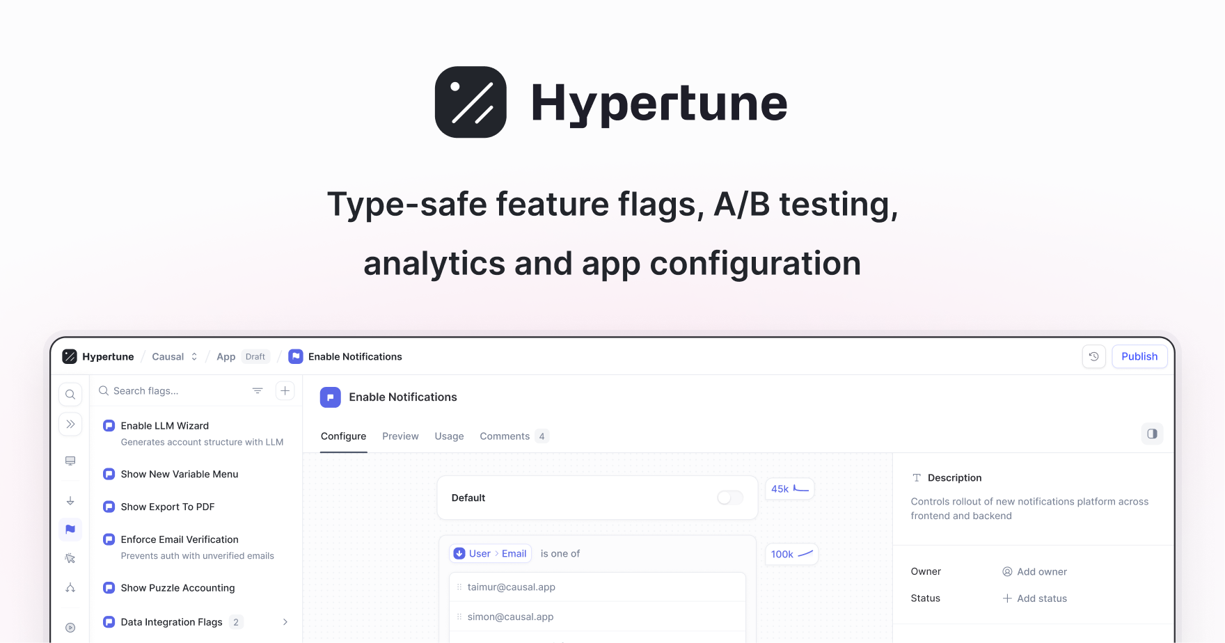 Hypertune product image